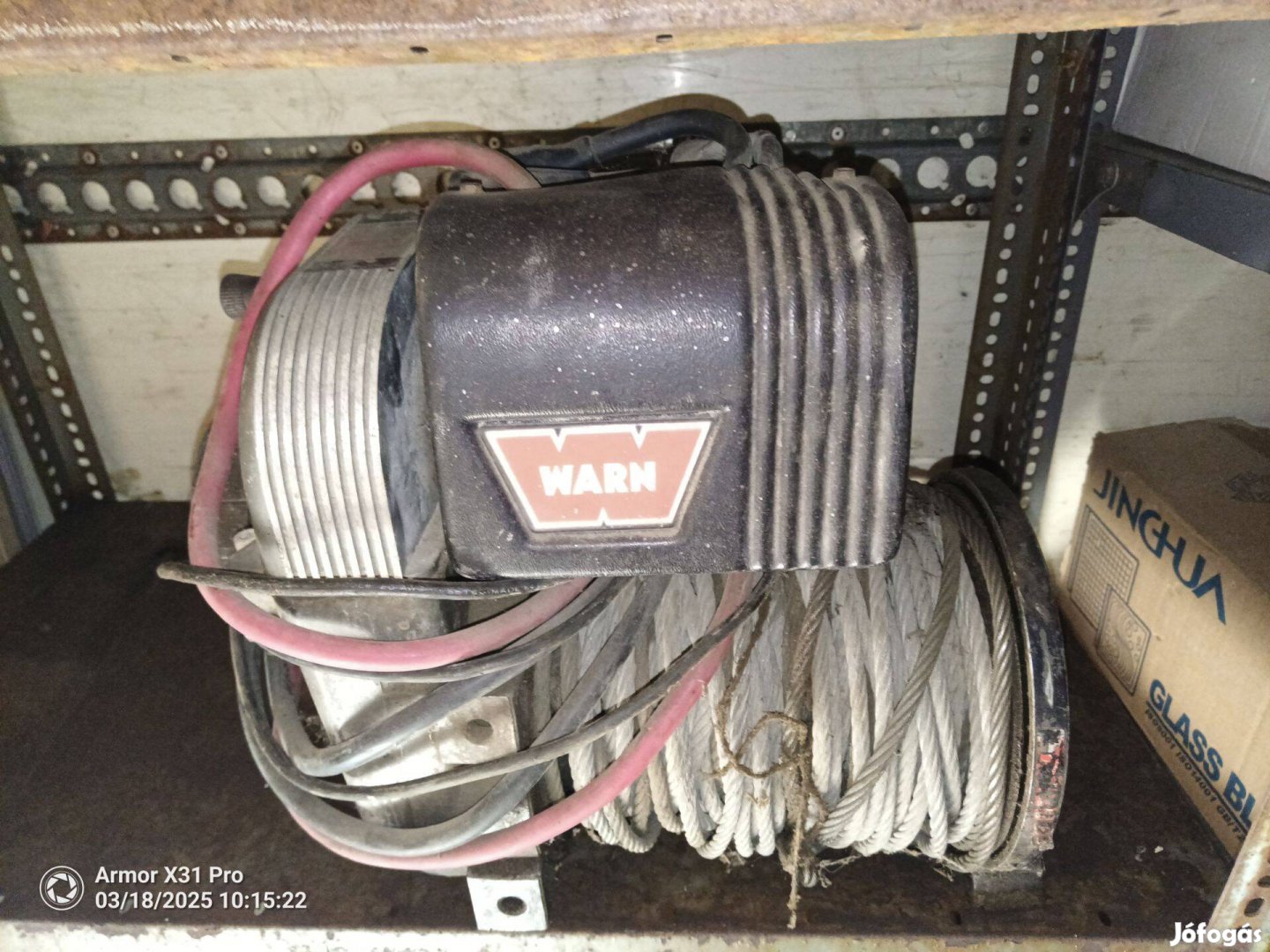 Warn M8274 csörlő 12v