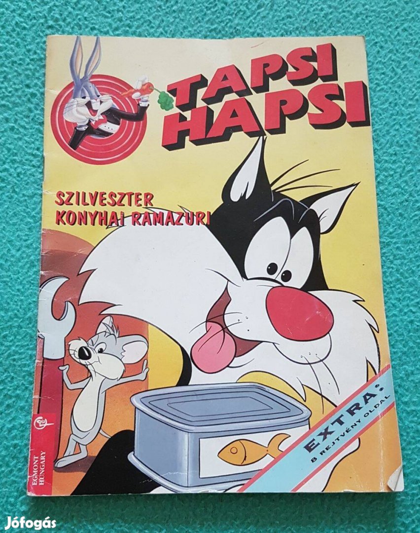 Warner Bros: Tapsi Hapsi (Looney Tunes) könyv
