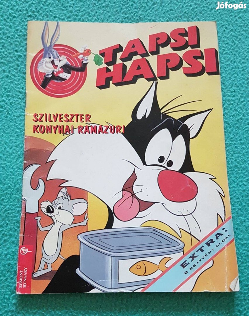 Warner Bros - Tapsi Hapsi könyv