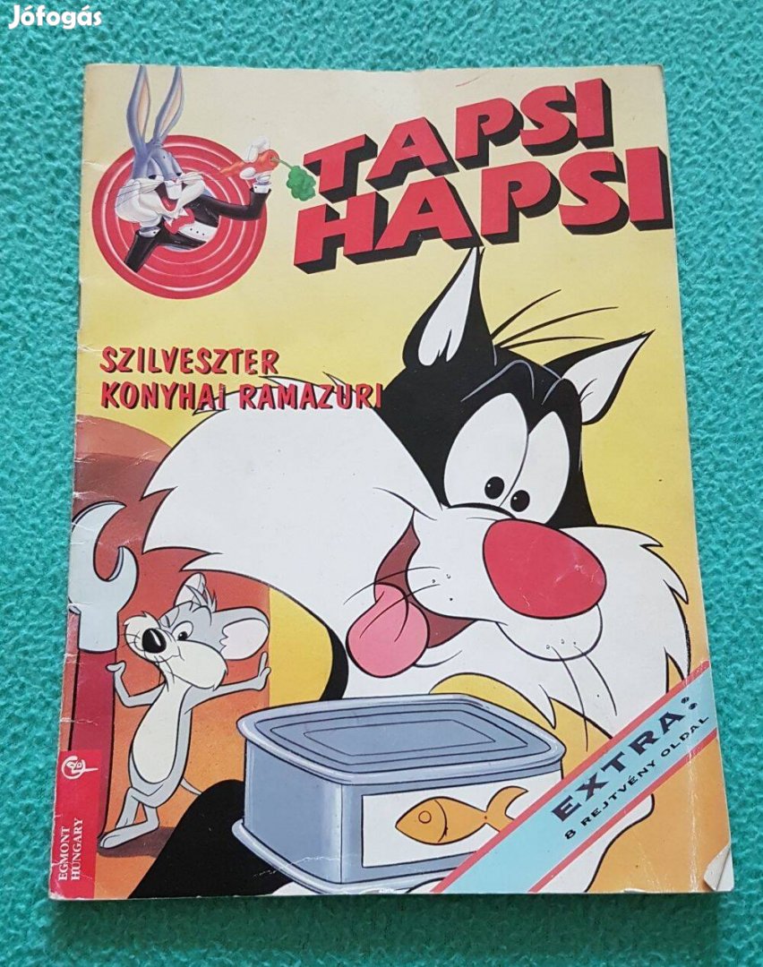 Warner Bros - Tapsi Hapsi könyv