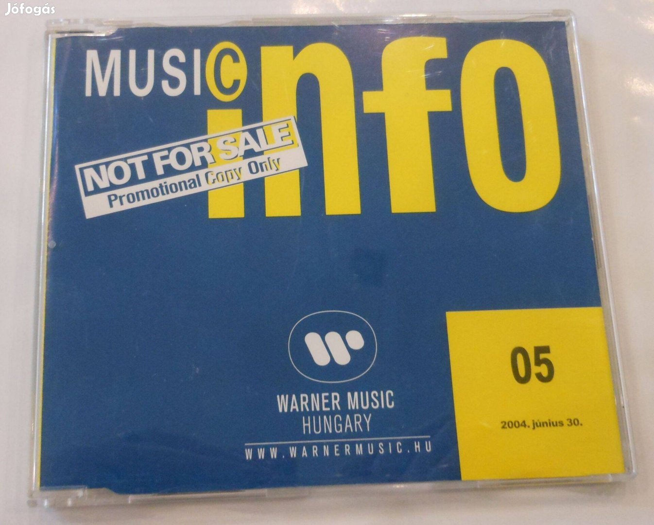 Warner Music- Music Info CD