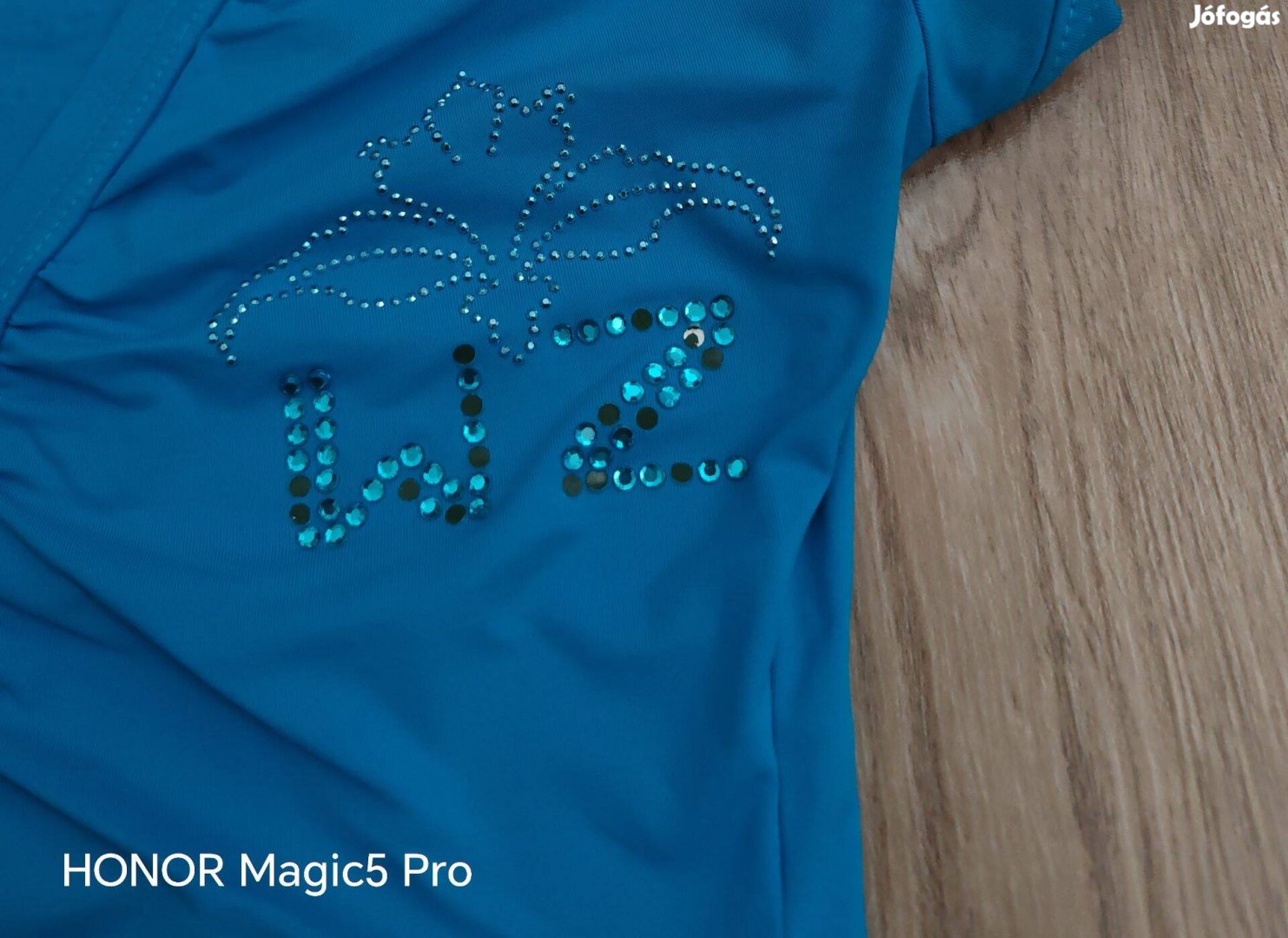 Warp Zone türkiz női rövidujjú S