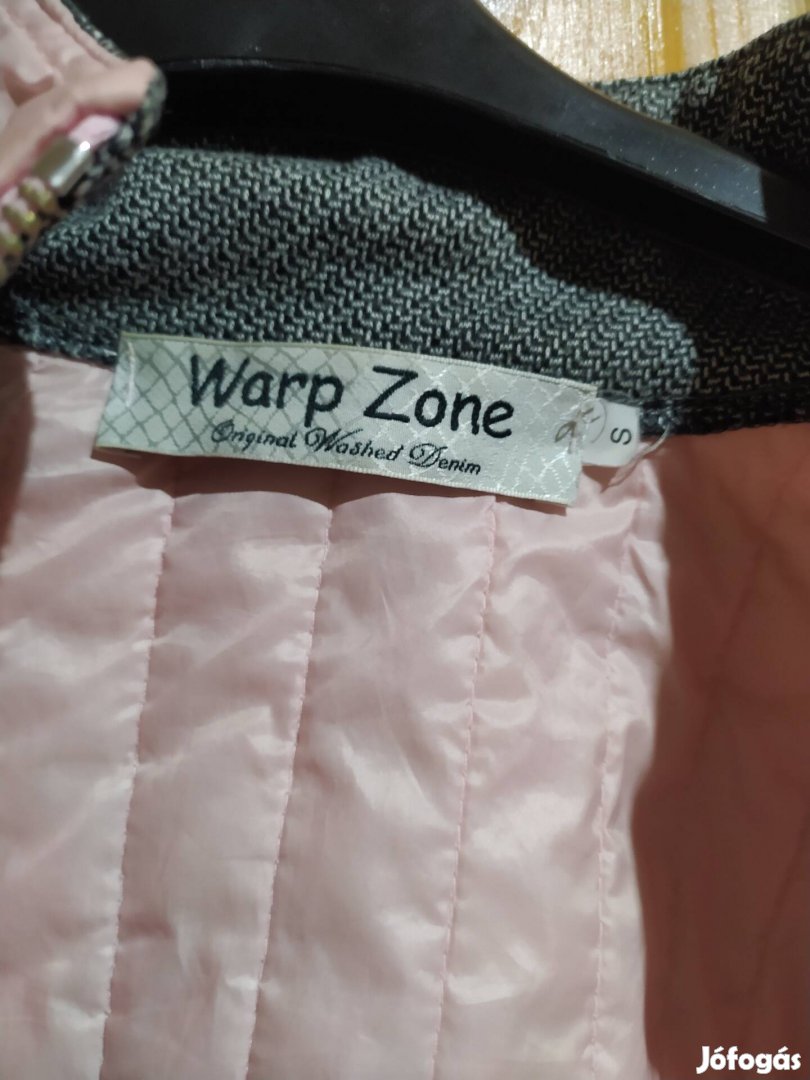 Warp Zone vékony kabát 