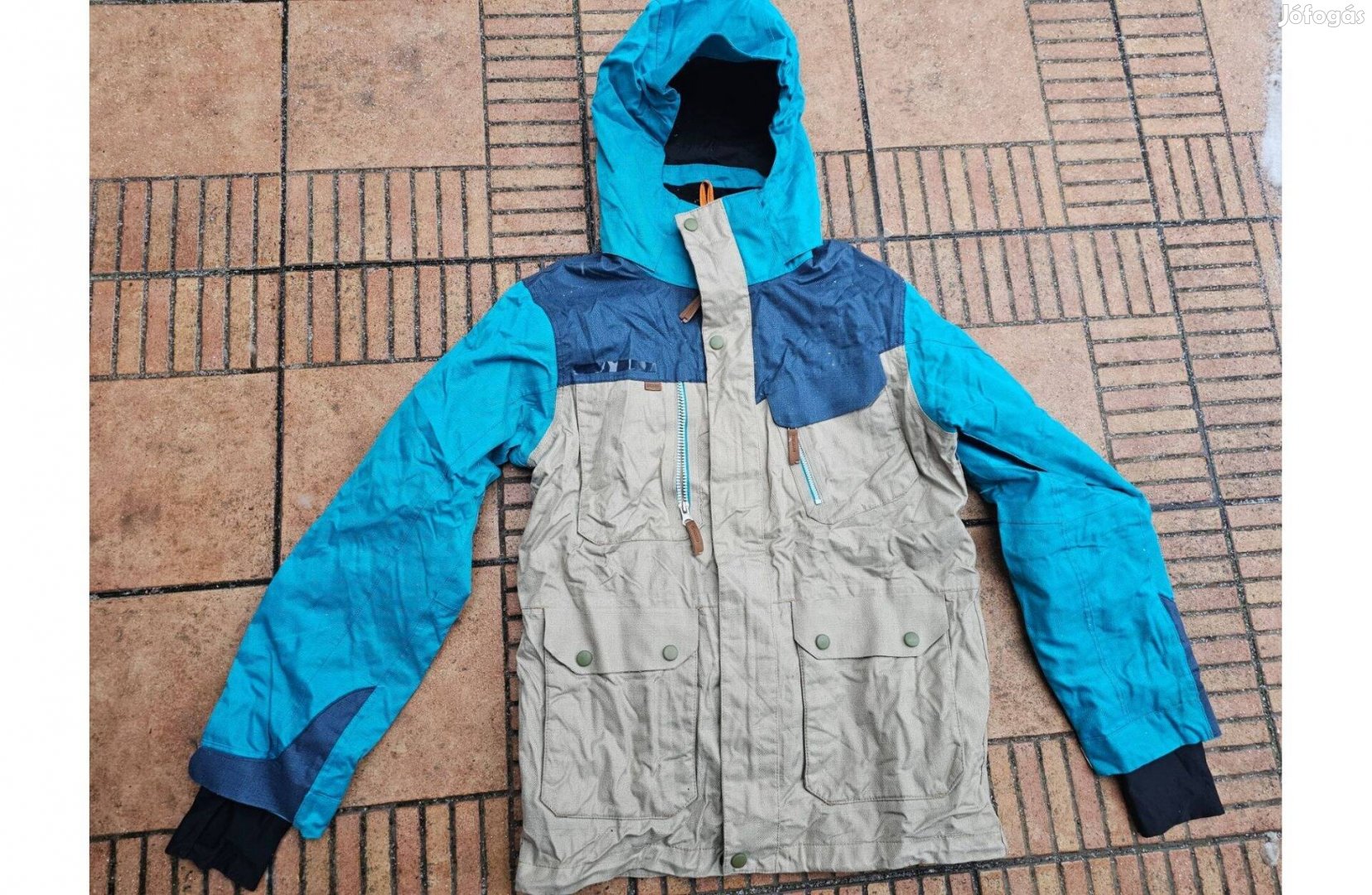 Warp sídzseki síkabát 164 S