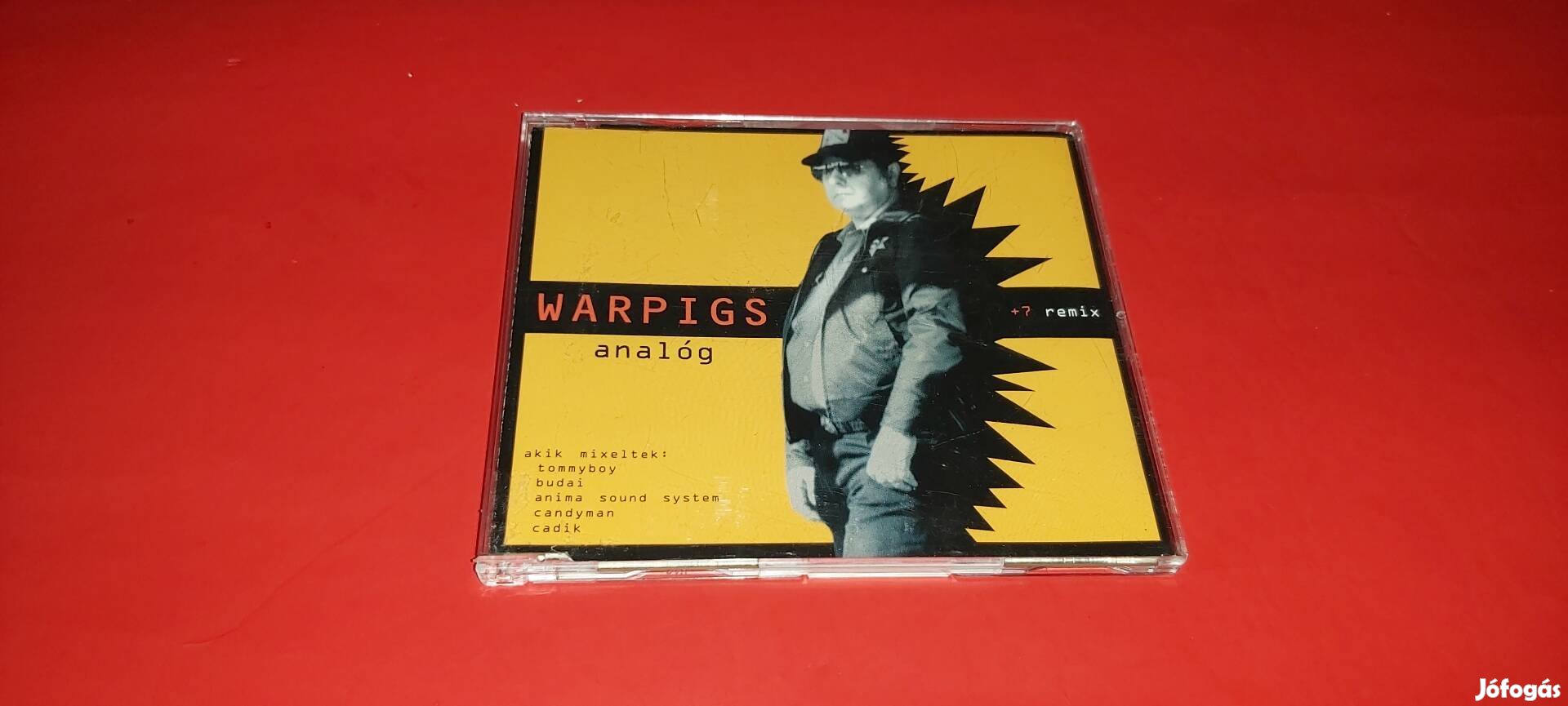 Warpigs Analóg + 7 Remix Maxi Cd 1999