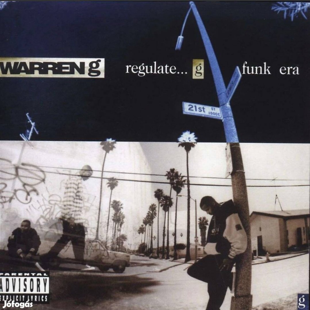 Warren G G Funk Era 2LP új bakelit lemez vinyl hip hop