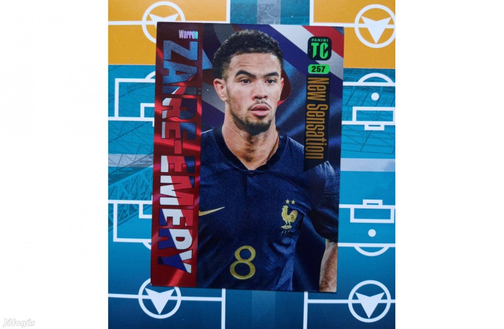 Warren Zaire-Emery New Sensation Top Class 2024 kártya