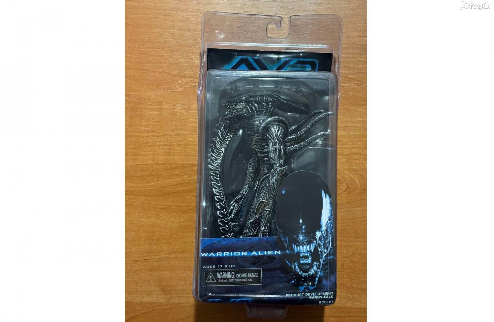 Warrior Alien AVP Xenomorph Figura !