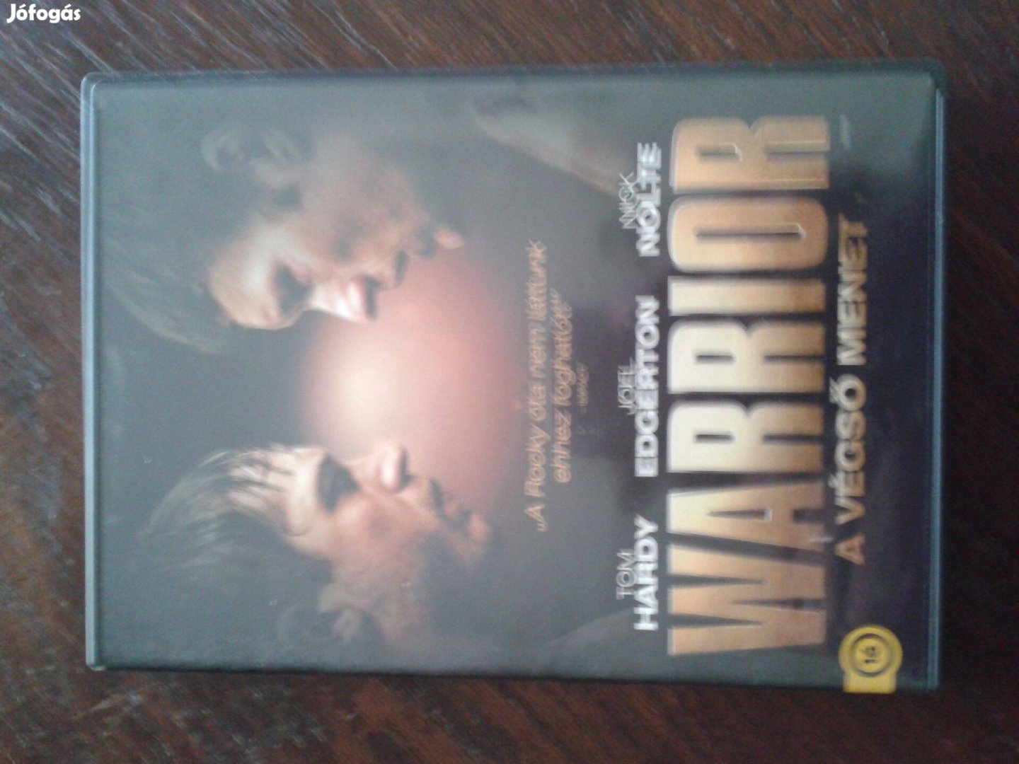 Warrior DVD Magyar 5.1