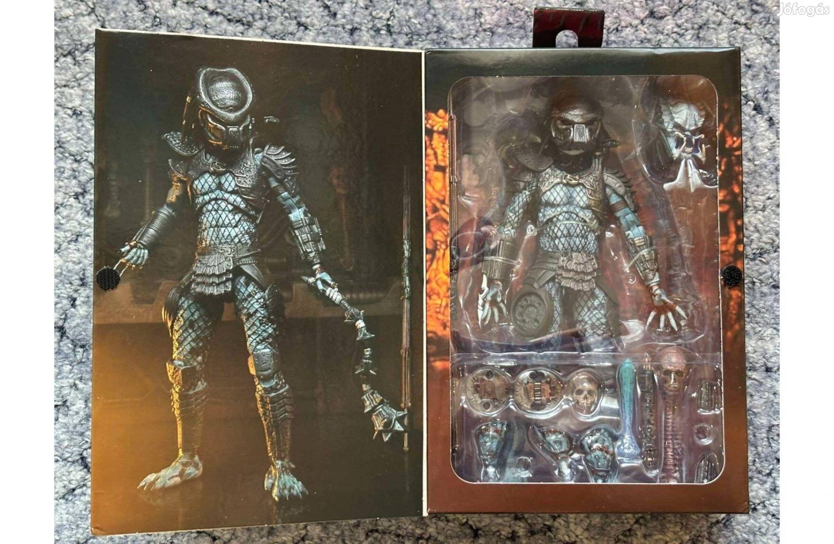 Warrior Predator Figura 18 cm !