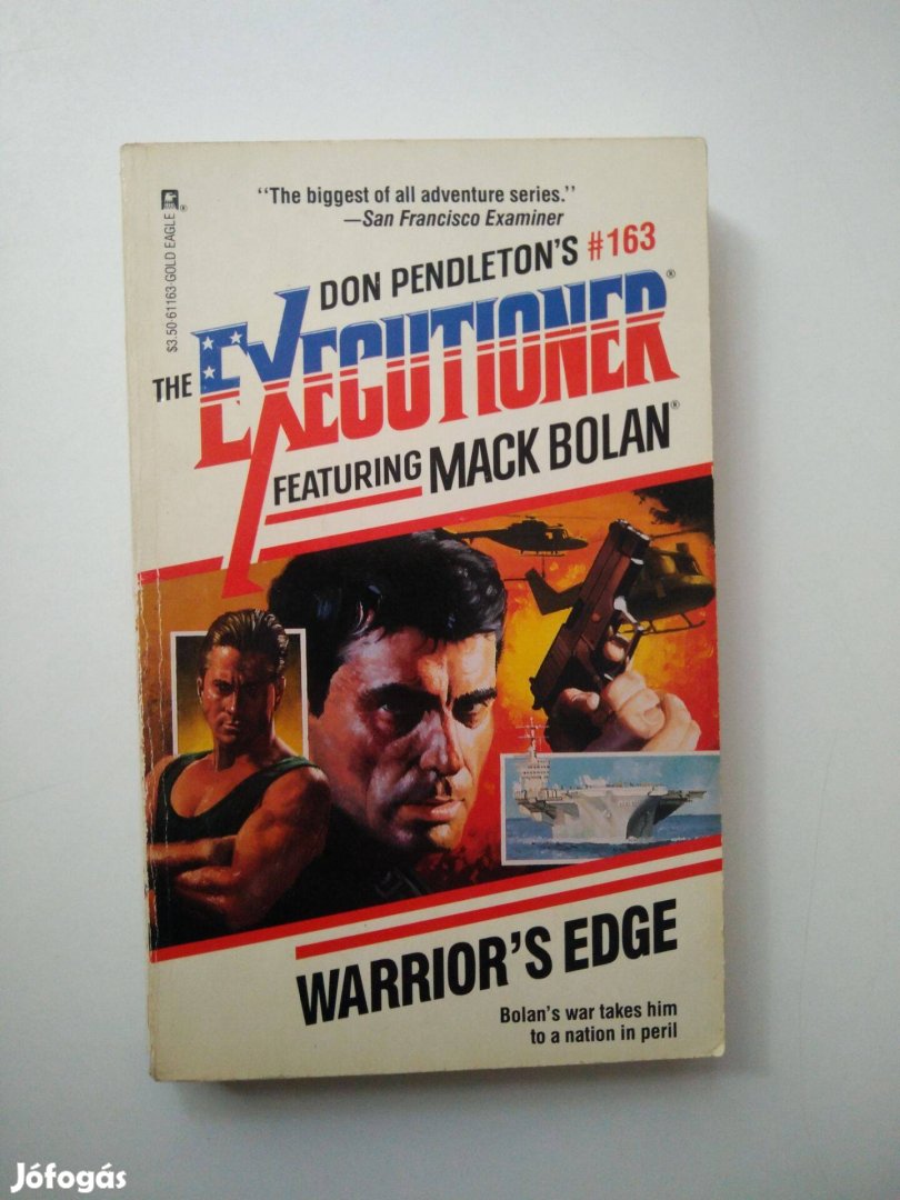 Warrior'S Edge ( Mack Bolan ) (Executioner #163)