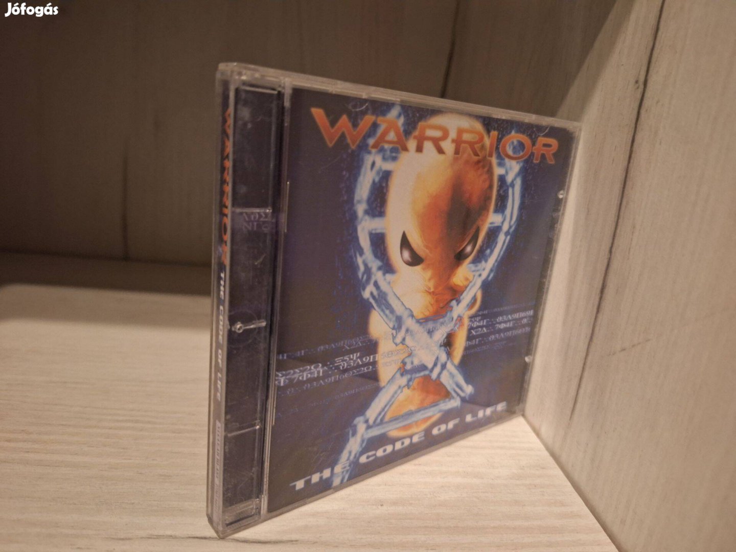 Warrior - The Code Of Life CD