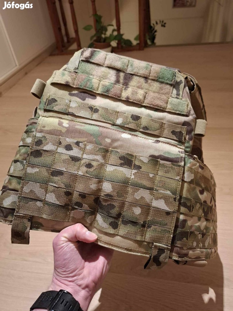 Warrior assault system DCS plate carrier multicam L méret 