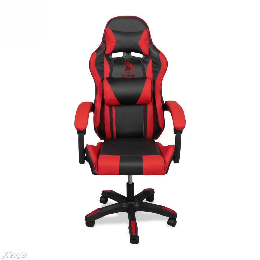 Warrior gamer szék, forgószék piros (GAMER-BASIC-1-RED)