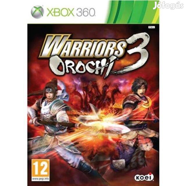 Warriors Orochi 3 Xbox 360 játék