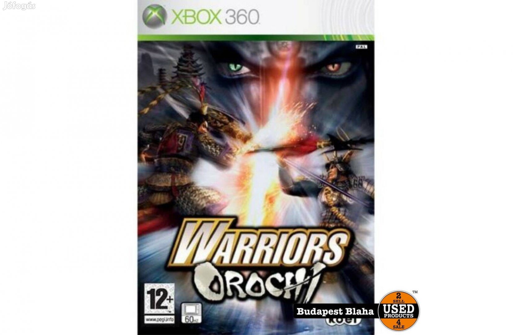 Warriors Orochi - Xbox 360 játék