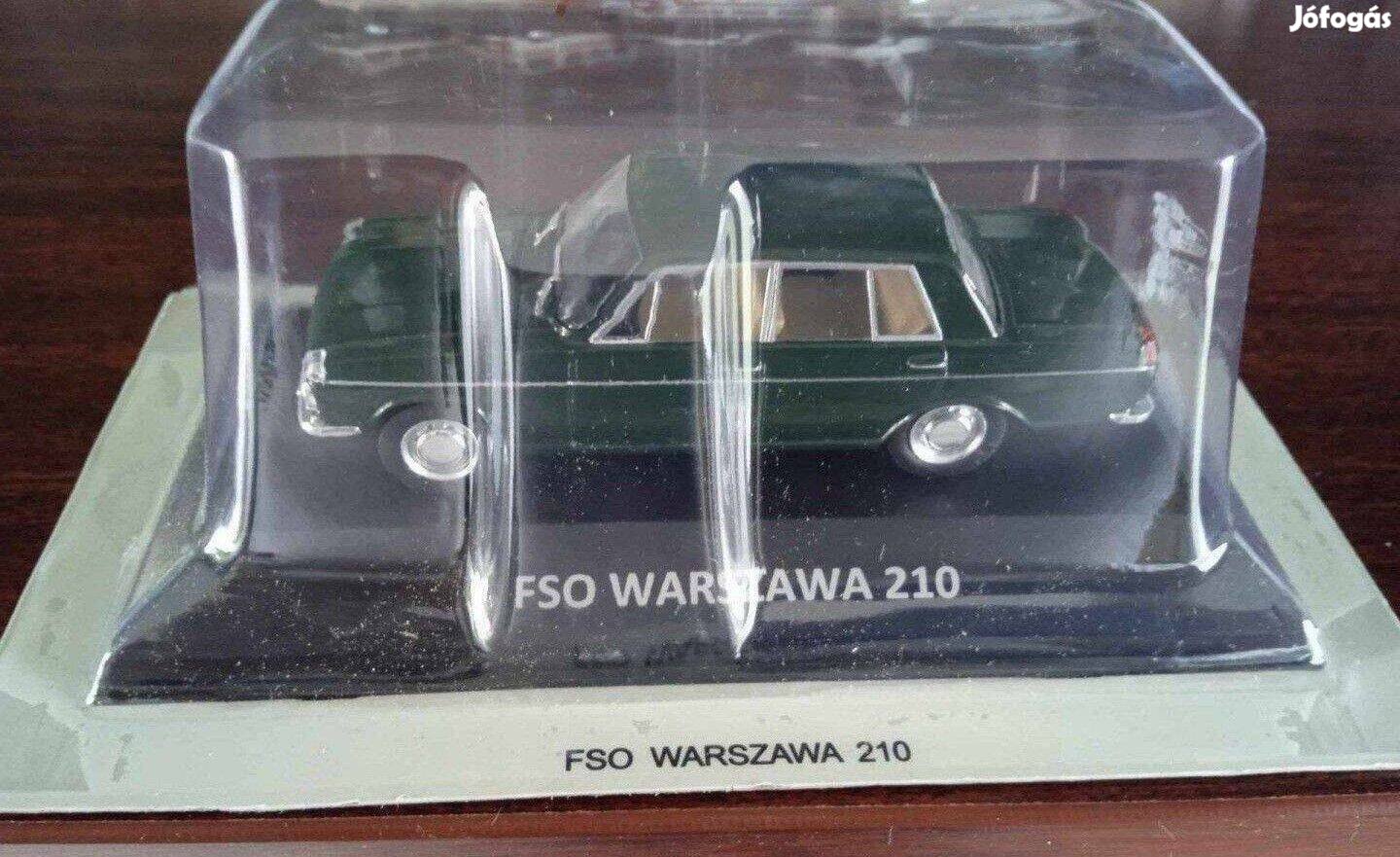 Warsawa 210 FSO kisauto modell 1/43 Eladó