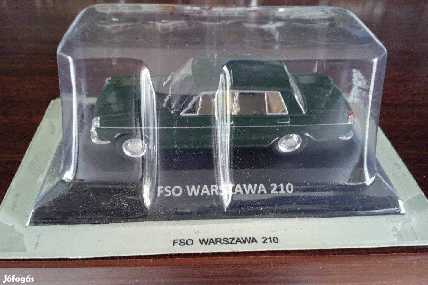 Warsawa 210 FSO kisauto modell 1/43 Eladó
