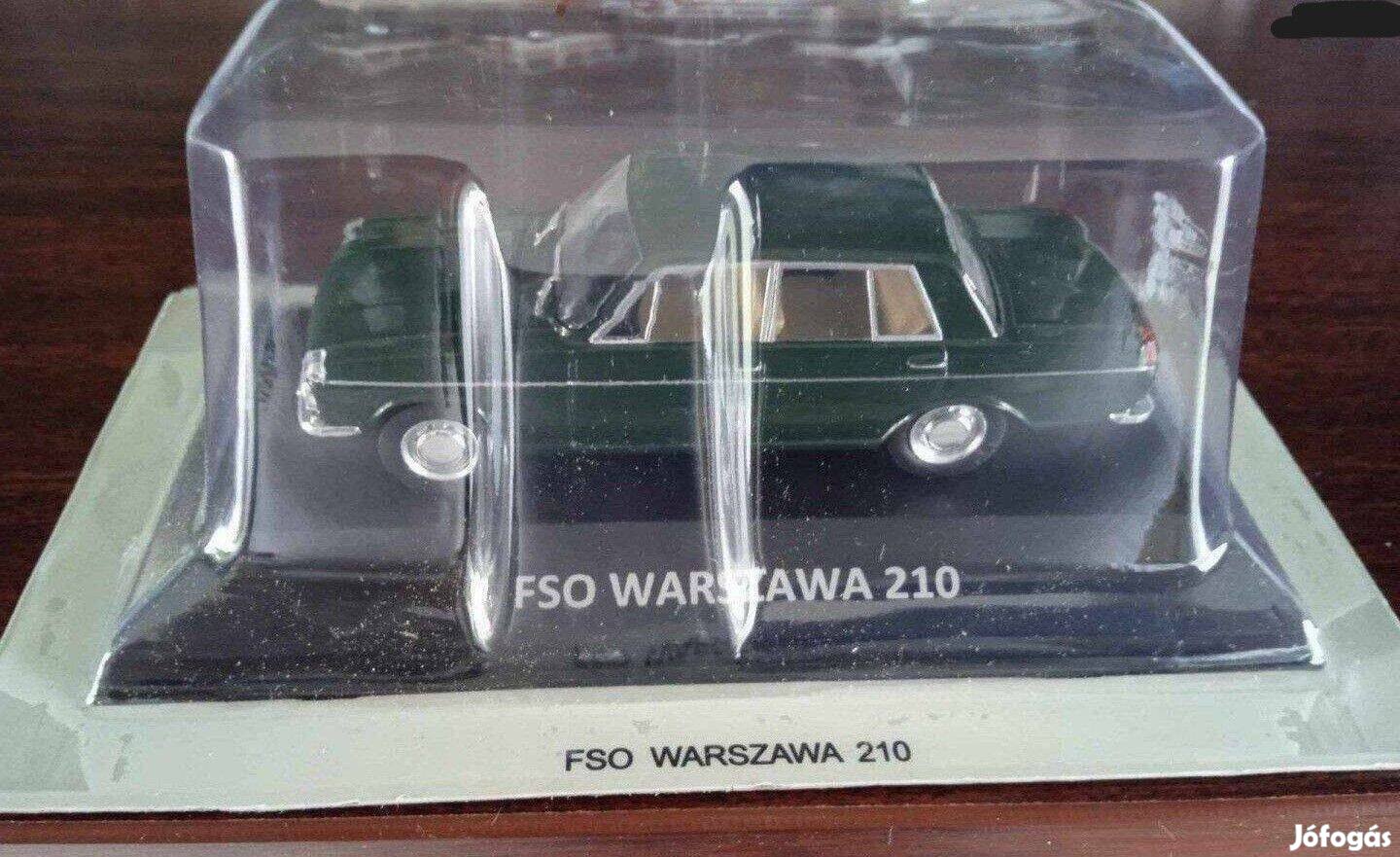 Warsawa 210 FSO kisauto modell 1/43 Eladó