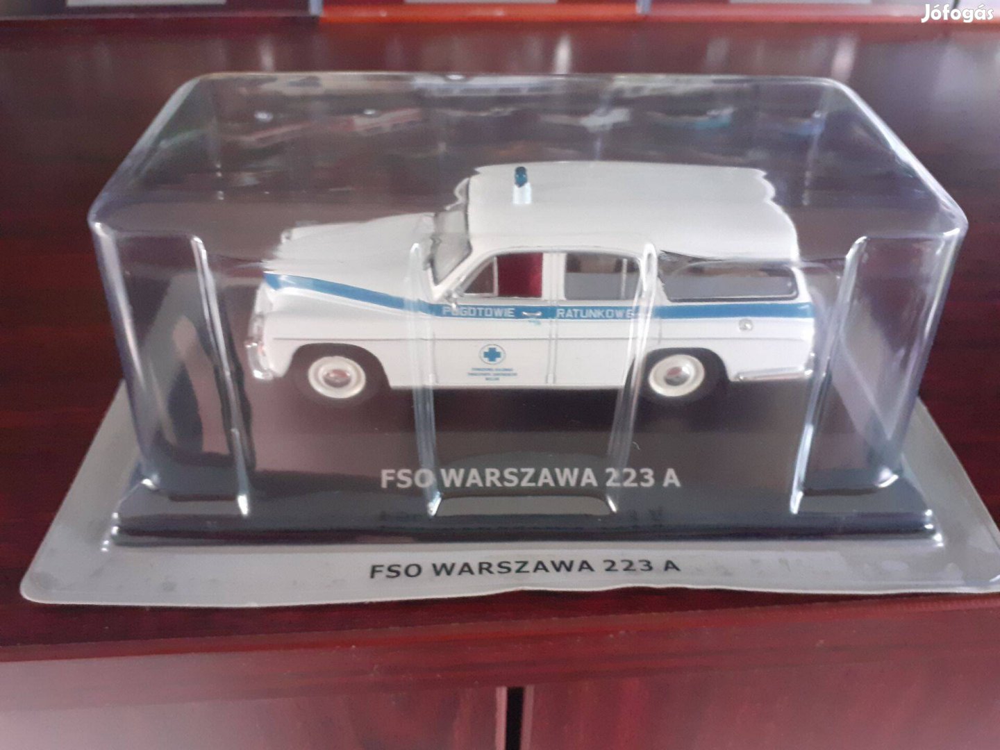 Warsawa 223 A mentö FSO kisauto modell 1/43 Eladó