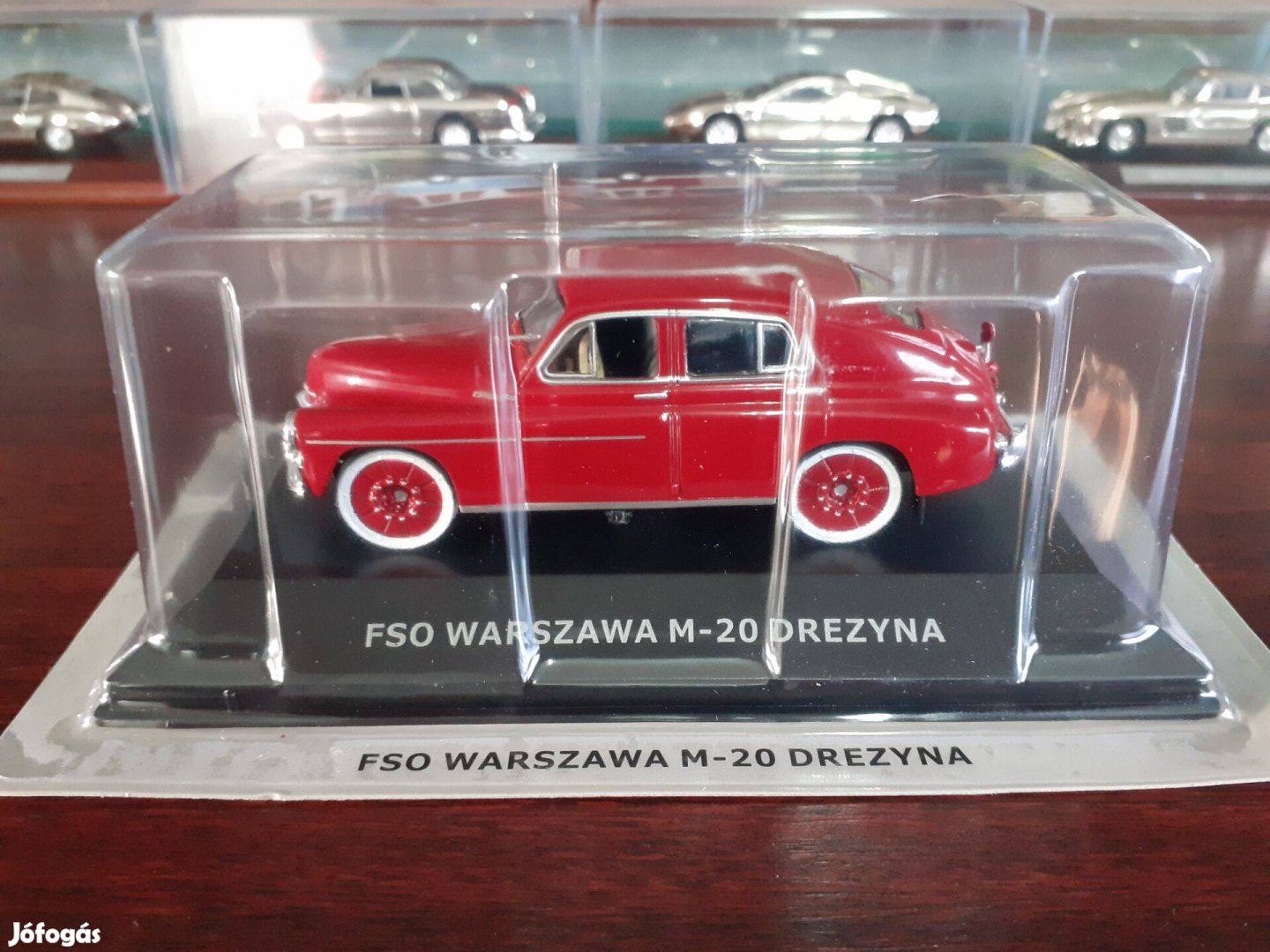 Warsawa M-20 Drezyna kisauto modell 1/43 Eladó