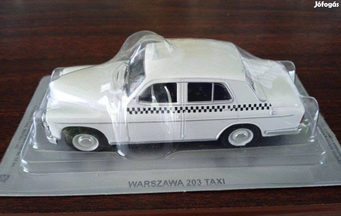 Warszawa 203 Taxi "kultowe" DEA kisauto modell 1/43 Eladó