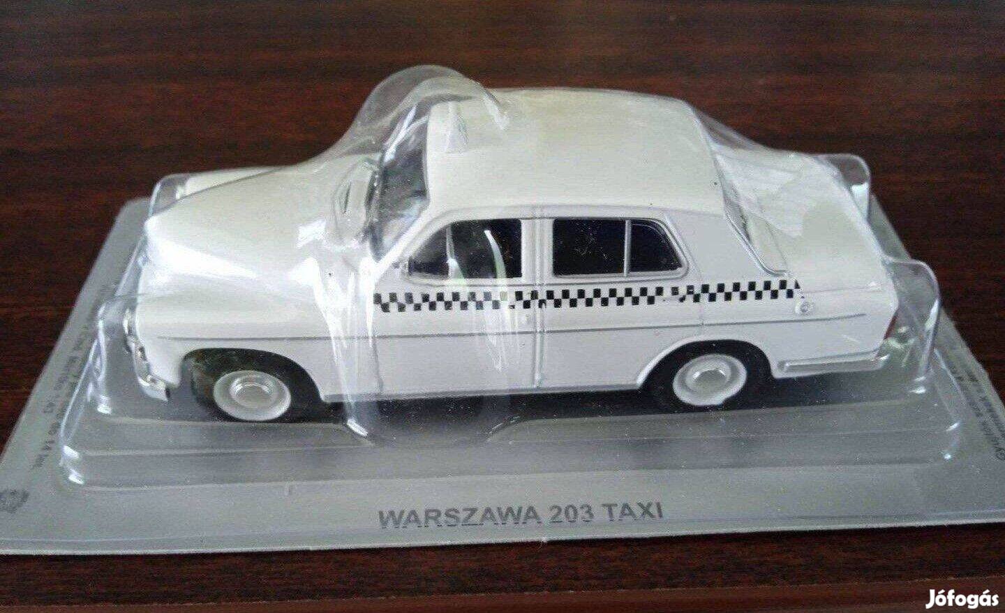 Warszawa 203 Taxi "kultowe" DEA kisauto modell 1/43 Eladó