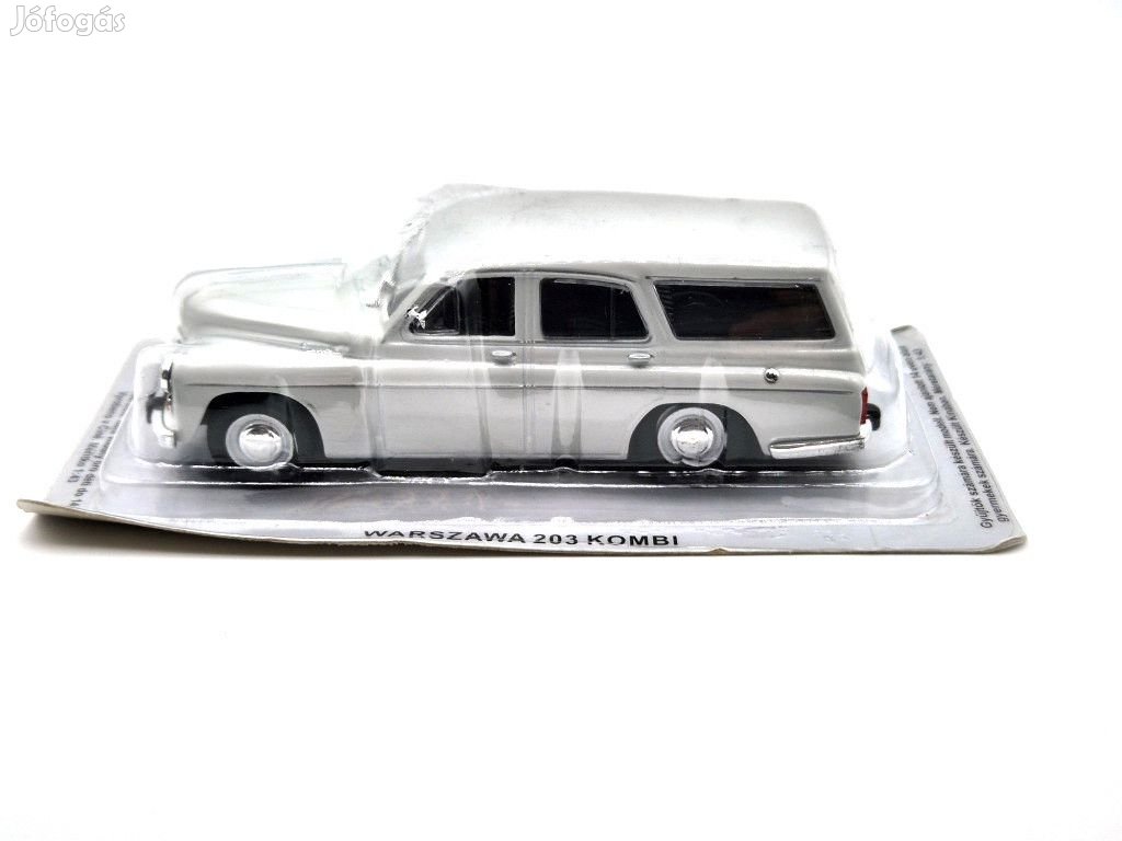 Warszawa 203 kombi (1965) -  Edicola - 1:43