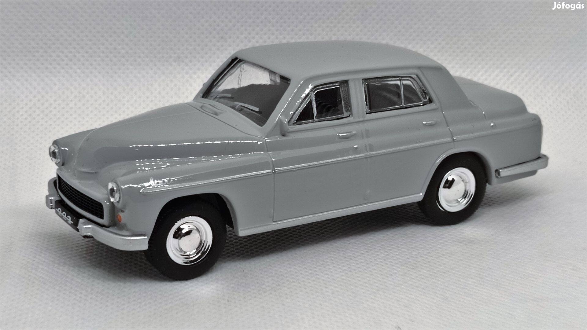 Warszawa 223 modellautó 1:43 új bontatlan eladó