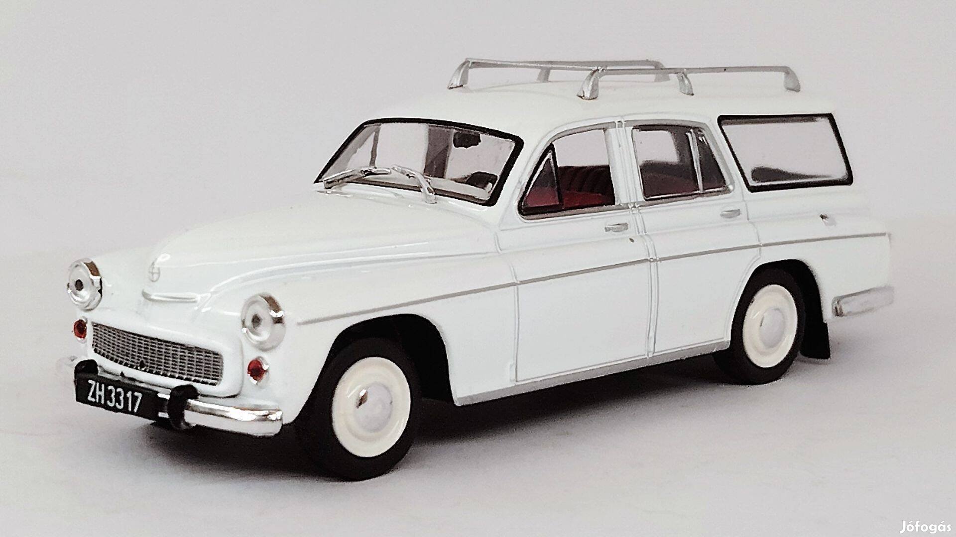 Warszawa 224 K modellautó 1:43 új bontatlan eladó