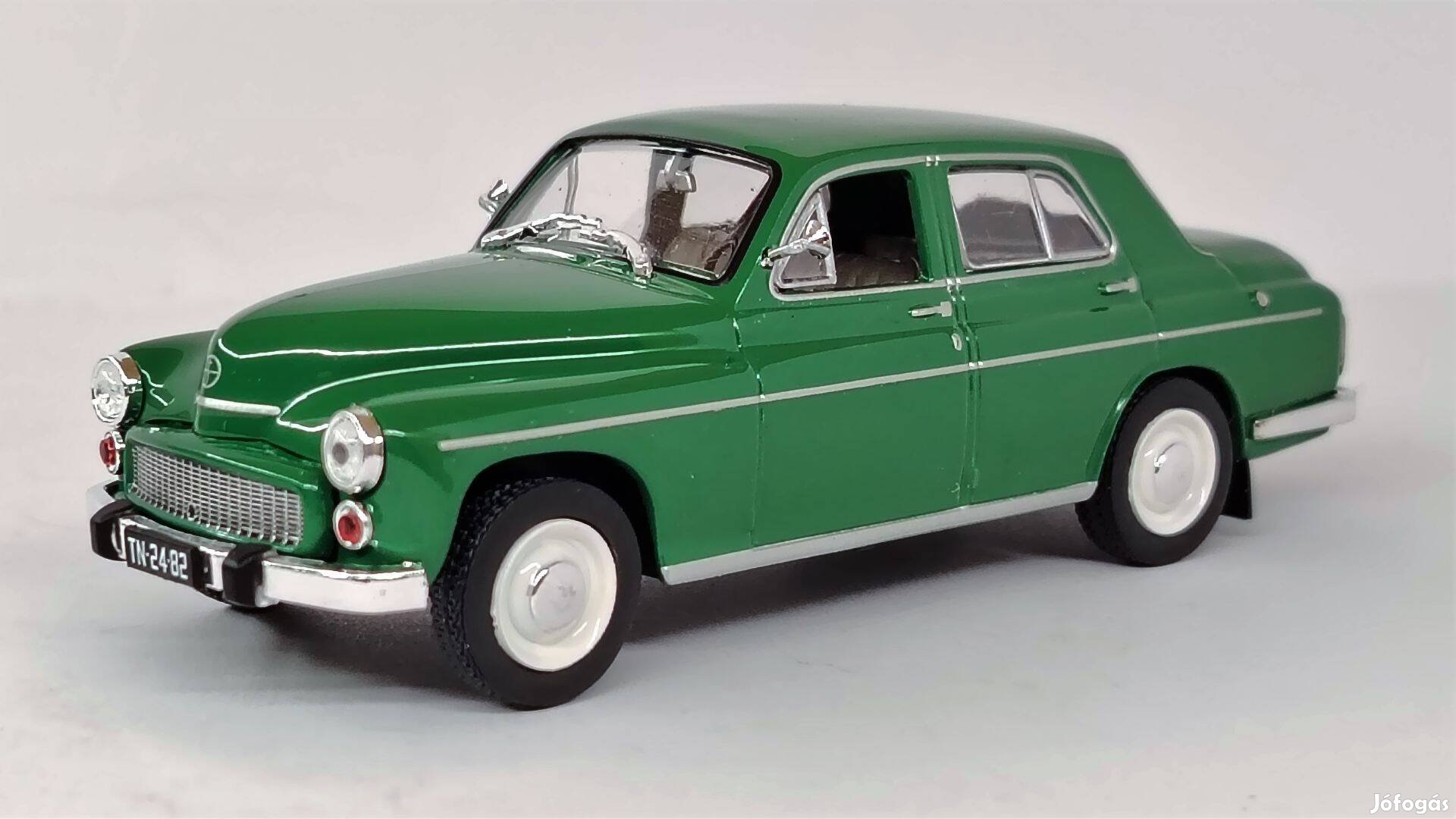 Warszawa 224 modellautó 1:43 új bontatlan eladó