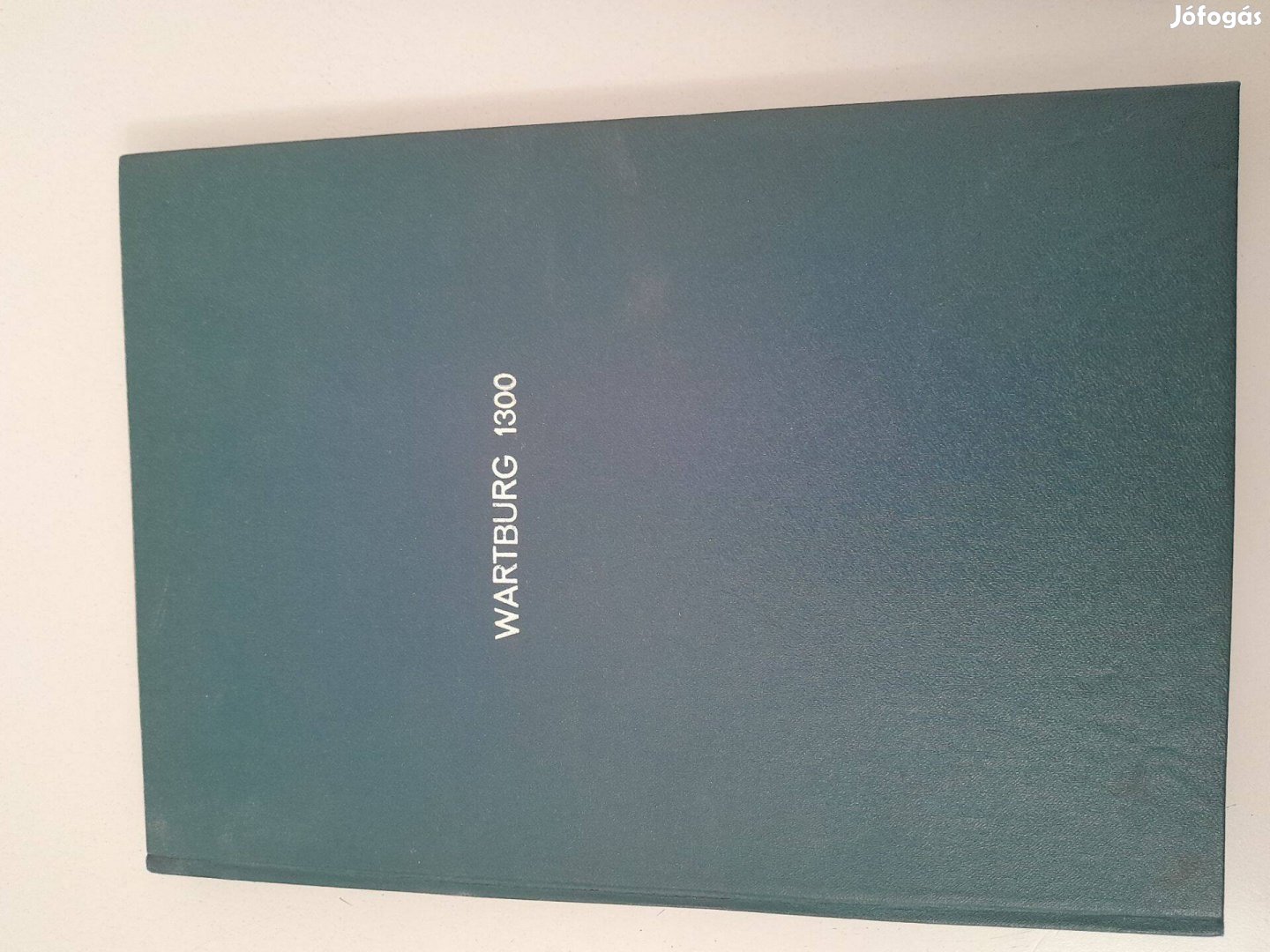 Wartburg 1300 ,,német nyelvű könyv