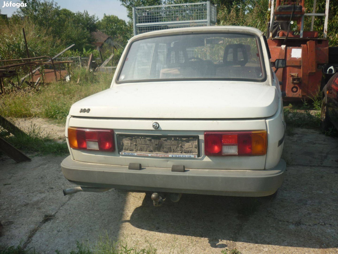 Wartburg 1990 évjárat bontott alkatrészek