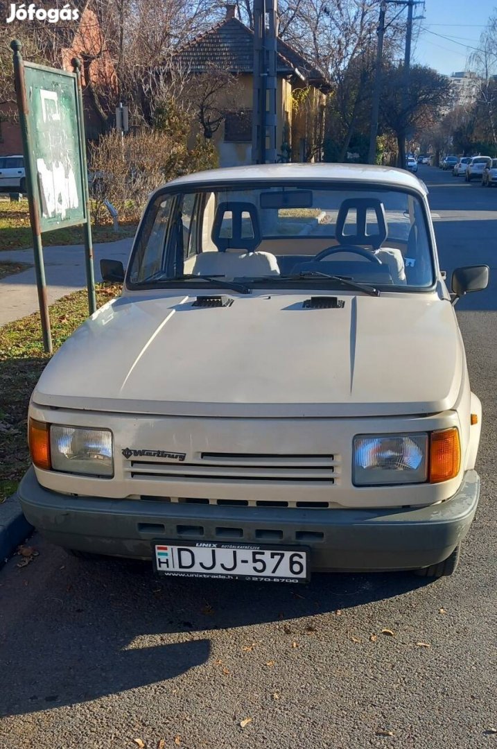 Wartburg 1,3 89000 km.