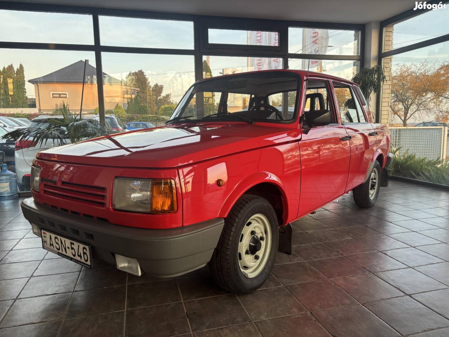 Wartburg 1.3 Tourist Magyar-1 Tulajdonos-Gyári...