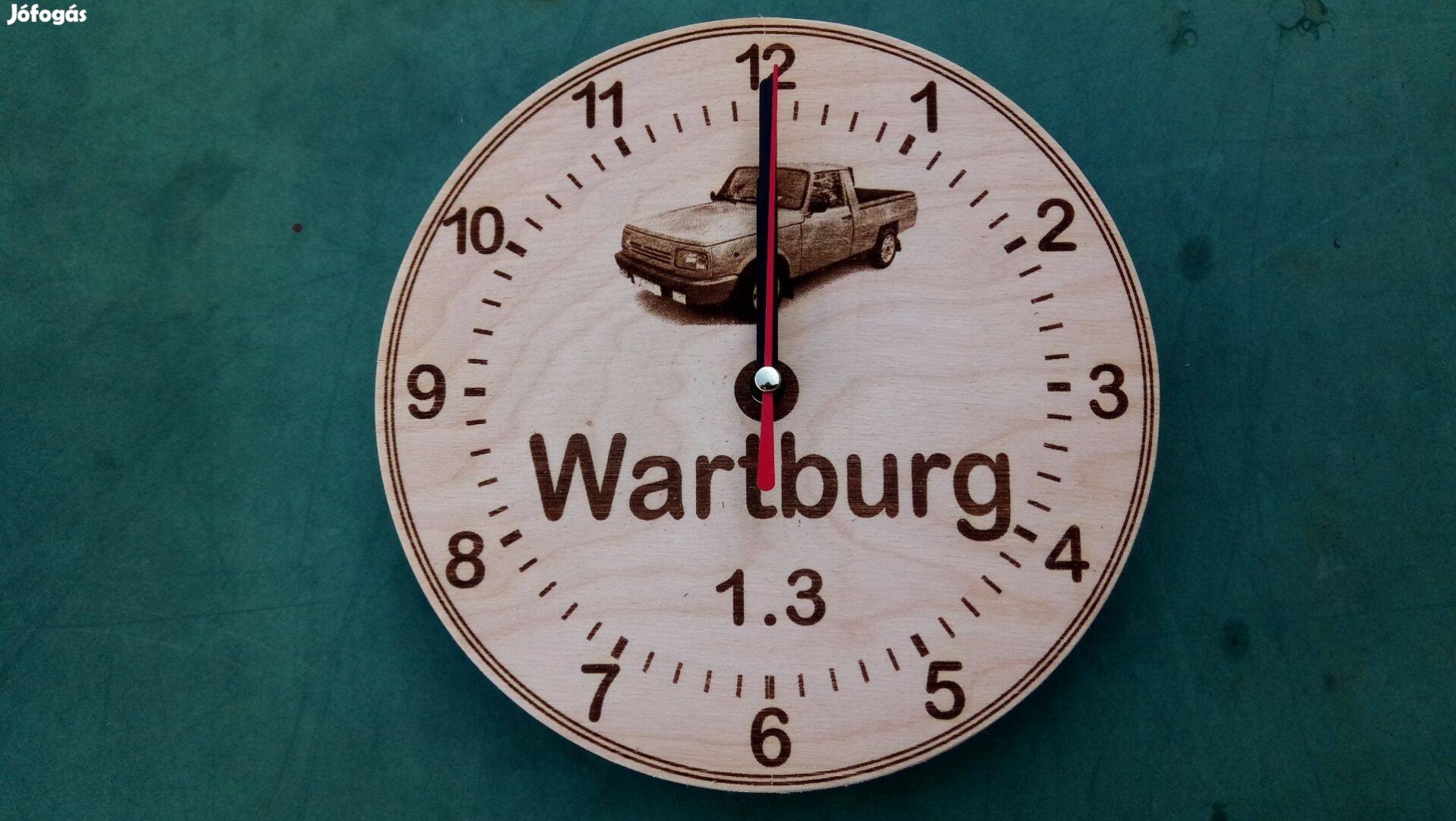 Wartburg 1.3 Trans kismintás falióra