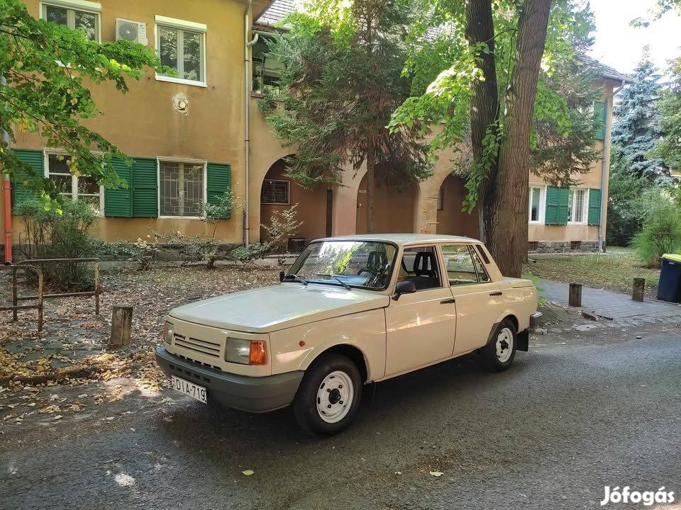 Wartburg 1.3 - kitűnő! - vonóhorog