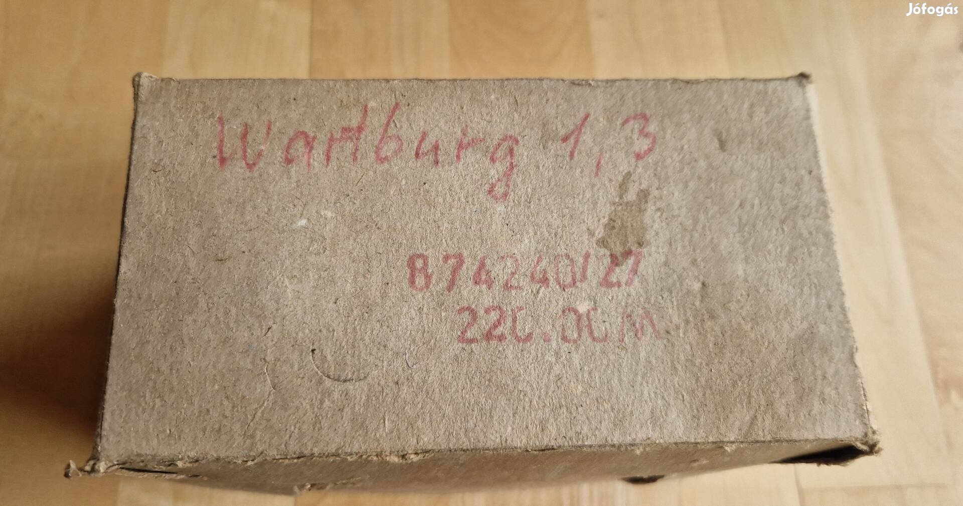 Wartburg 1.3 eredeti ablaktörlő motor