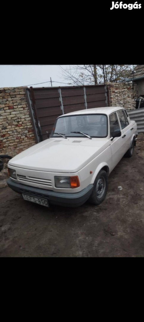 Wartburg 1.3 jó állapotban, friss gázműszakival eladó Cegléden. 280000