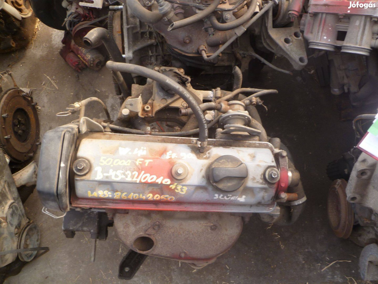 Wartburg 1,3 motor