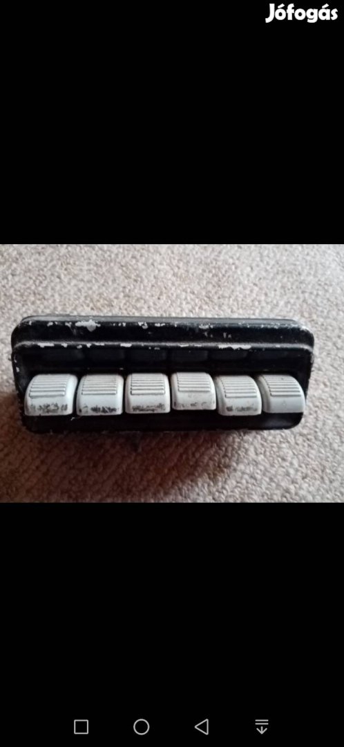 Wartburg 311,312 kapcsoló. 