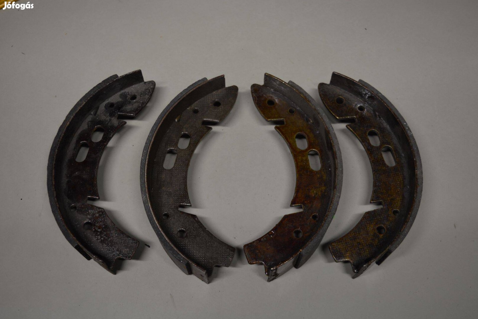 Wartburg 311 353 Barkas gyári új széles 50mm fékpofa garnitura