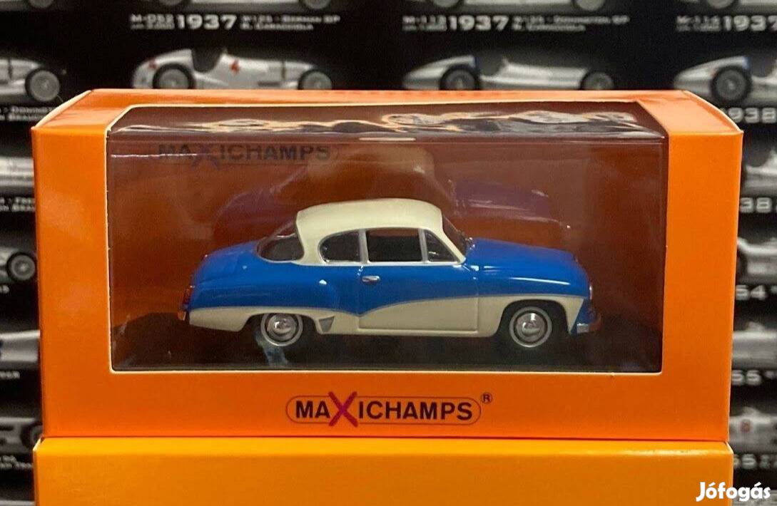 Wartburg 311 Coupe 1958 143 143 Minichamps Maxichamps Ed