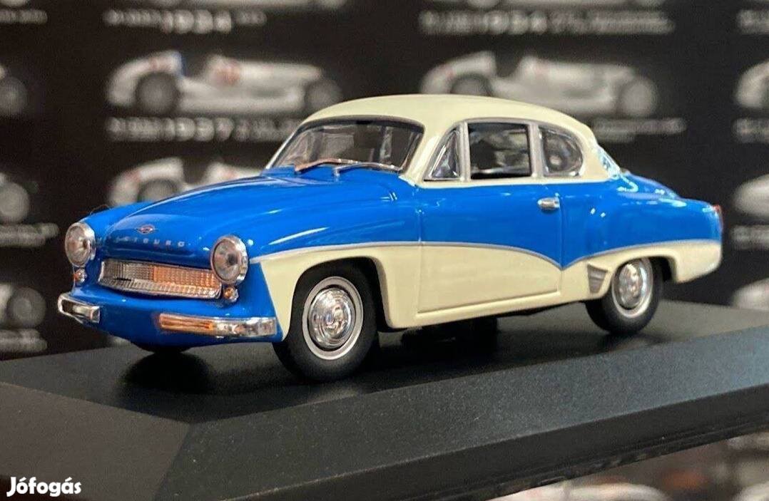 Wartburg 311 Coupe 1958 1:43 1/43 Minichamps Maxichamps Edition