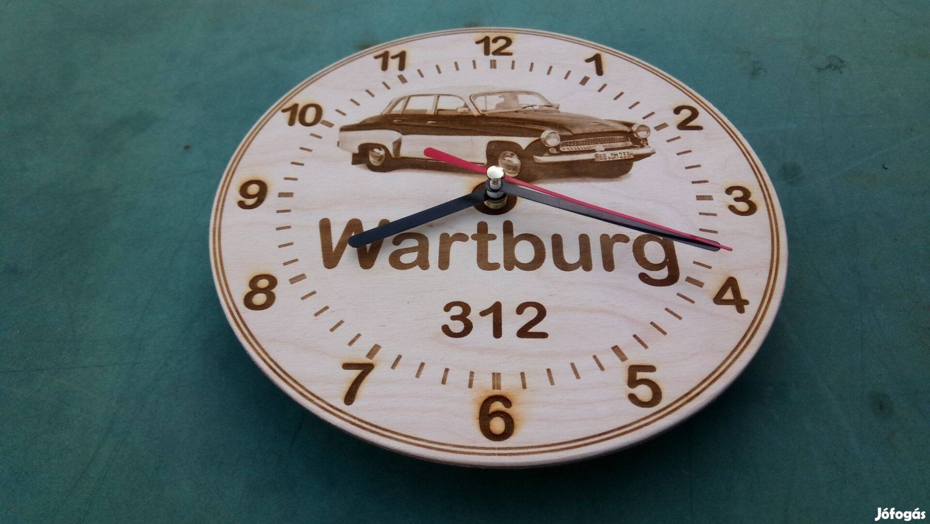 Wartburg 312 kismintás falióra