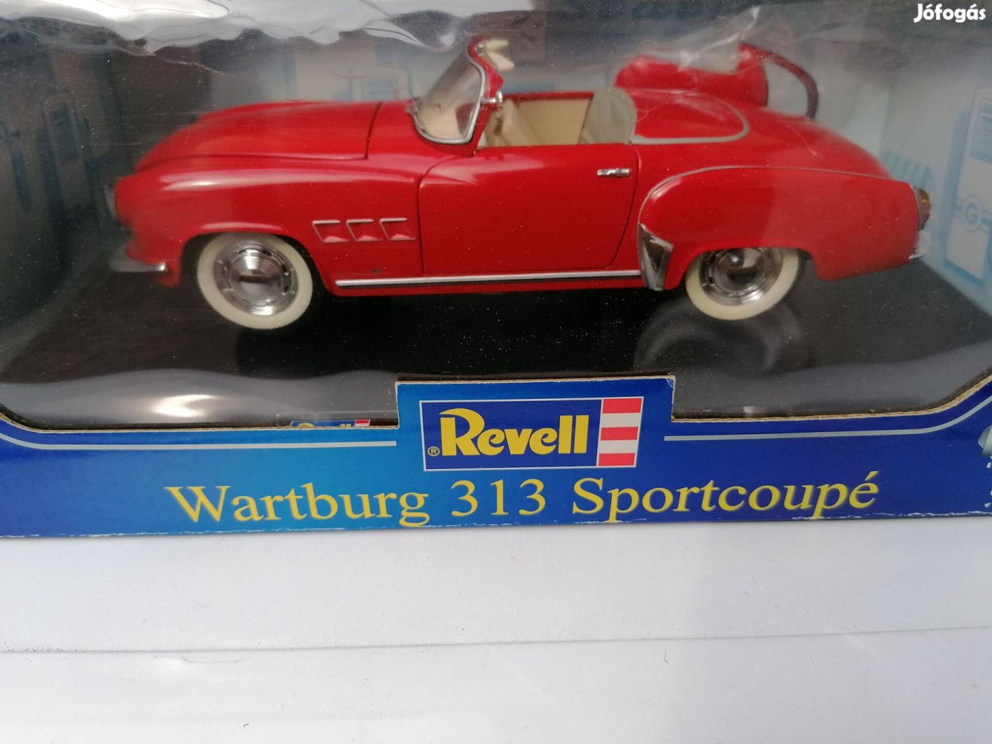 Wartburg 313 Sportcoupé 1:18 Új ! Eredeti dobozában