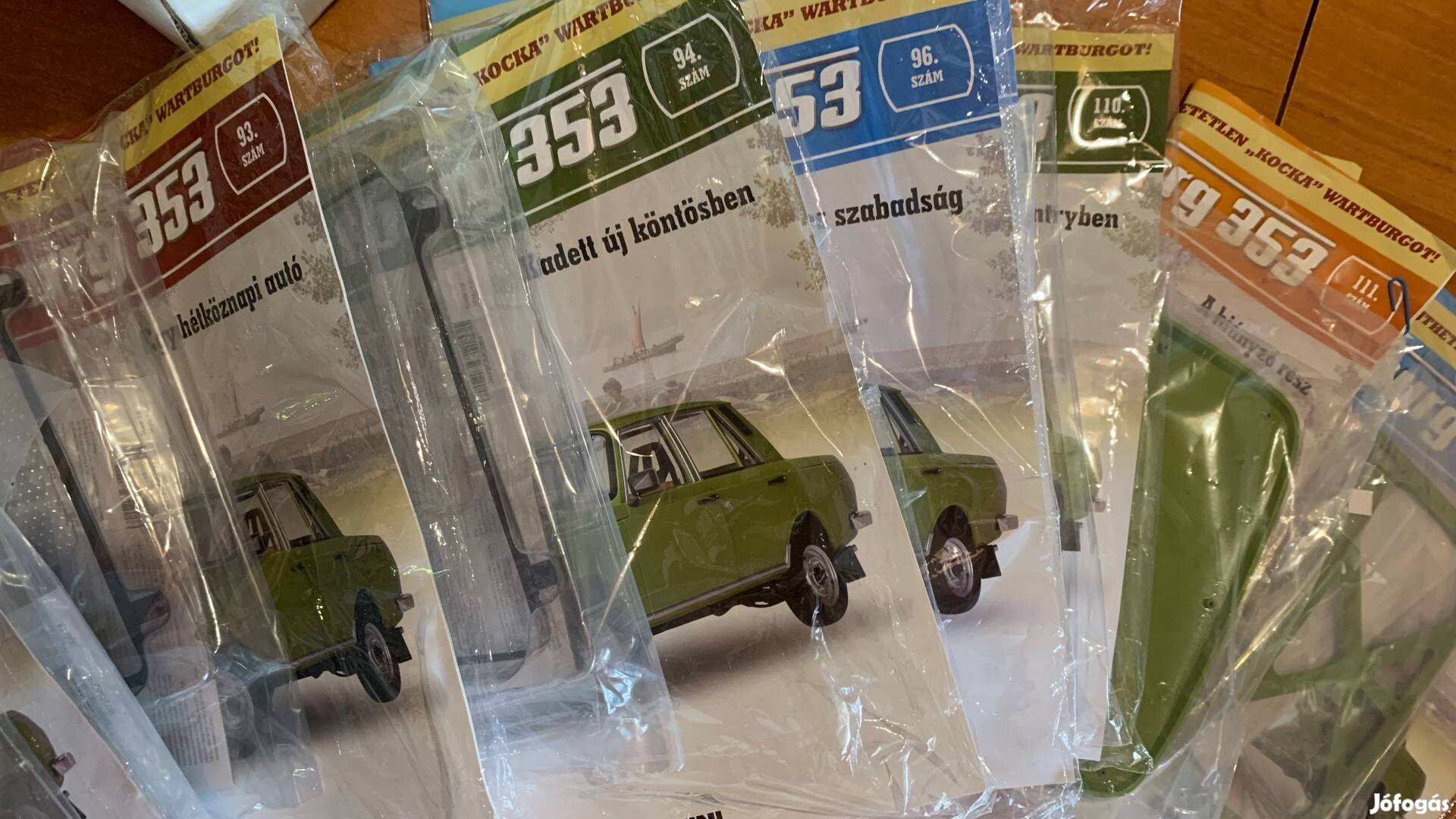 Wartburg 353 1:8 méretarányú modell kiadványsorozat