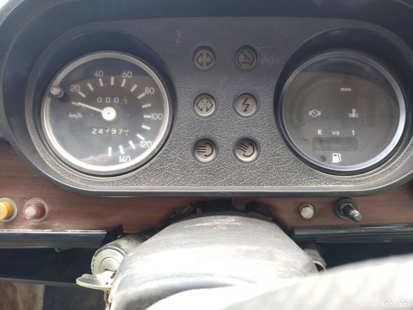 Wartburg 353 Alkatrészként Eladó