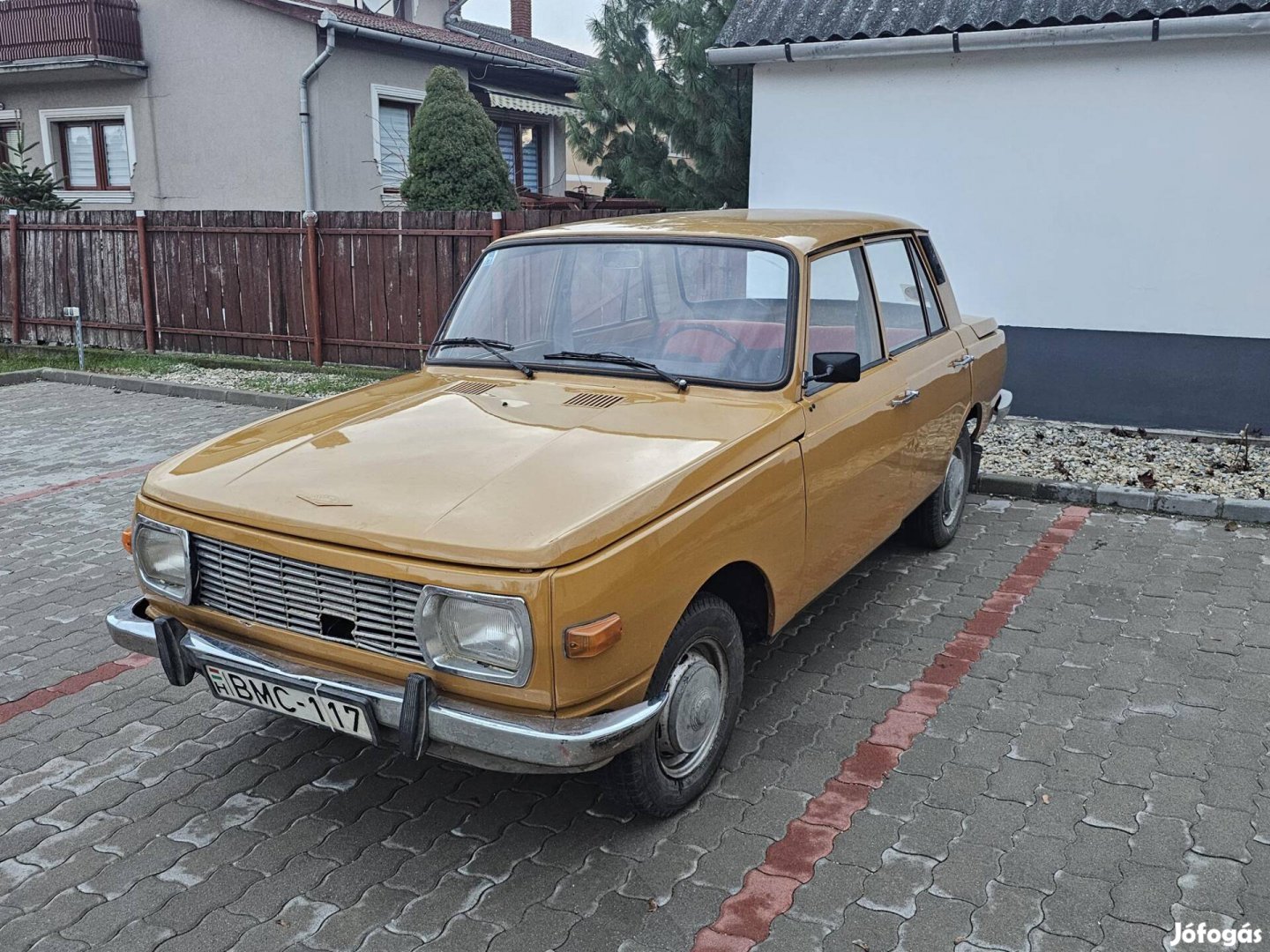 Wartburg 353 Megkímélt Állapot Első Gazdás