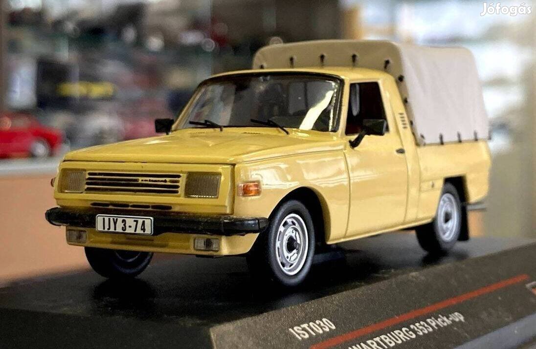 Wartburg 353 Pick-up 1:43 1/43 IST